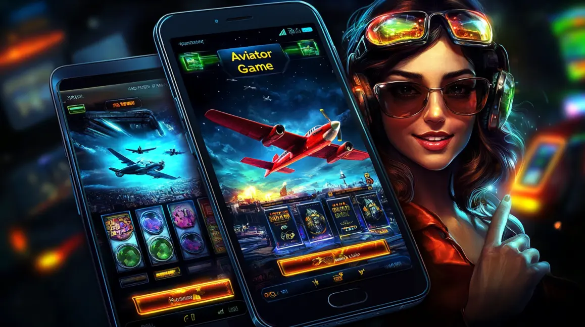 Multiple mobile screens display the 'Avirto Game', featuring beautiful pilots and action-packed gameplay, showcasing the variety of crash games available on the JL16 app.